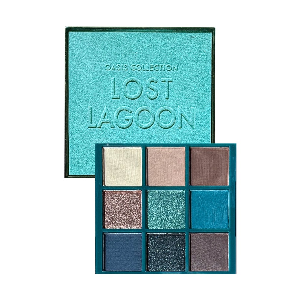 NWT Farmasi Oasis Collection - Lost Lagoon Eyeshadow Palette